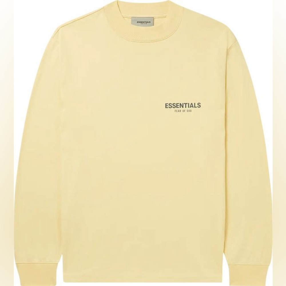 Fear of God Essentials x Mr. Porter Exclusive Long-Sleeve T-Shirt N183-47